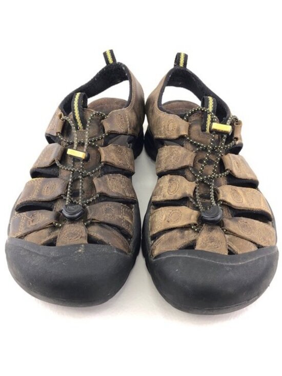 Keen Newport Waterproof Leather Hiking Sandals 12 main image 11